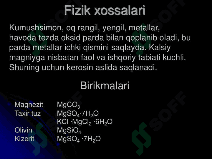 Magniy va kalsiy 4