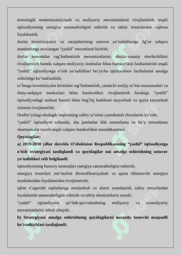 O’zbekiston respublikasining iqtisodiy tizimi 8