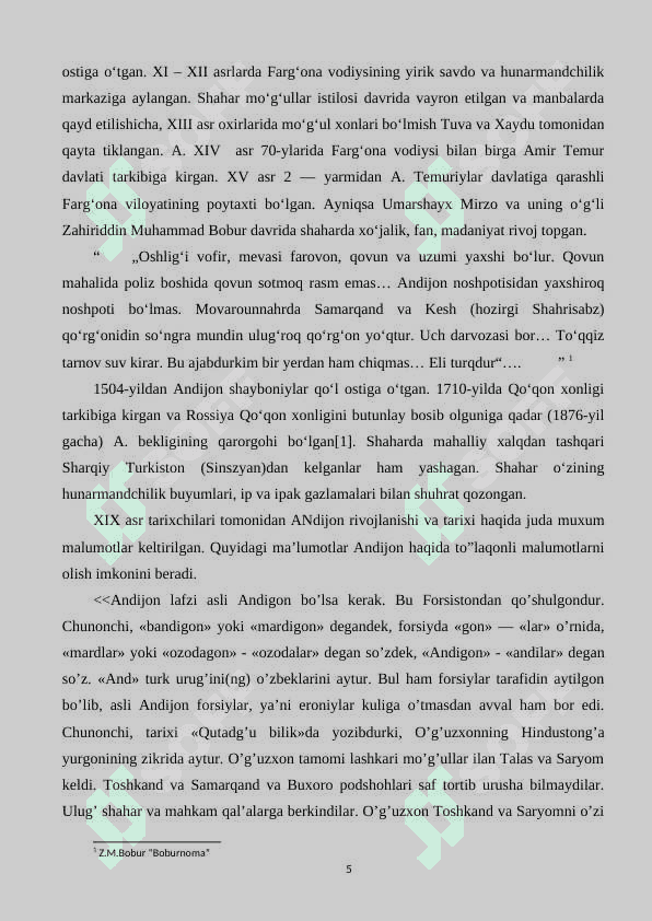 Andijon tumanida joylashgan arxeologik manzilgoxlarda olib borilayotgan ishlar 5