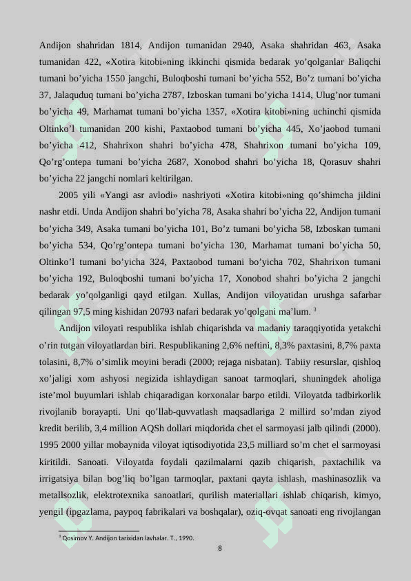 Andijon tumanida joylashgan arxeologik manzilgoxlarda olib borilayotgan ishlar 8