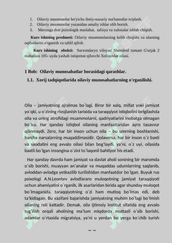 Oilaviy muommolar bo'yicha psixologik maslahat 4