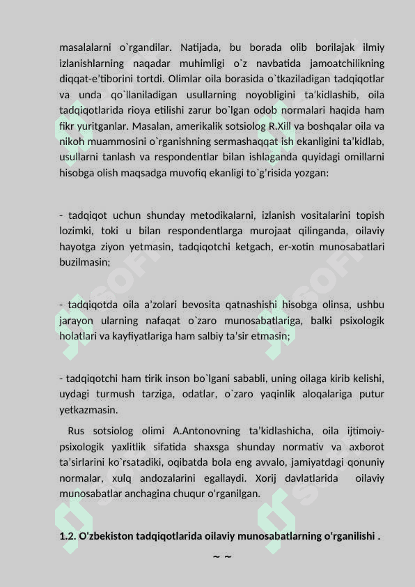 Oilaviy muommolar bo'yicha psixologik maslahat 7