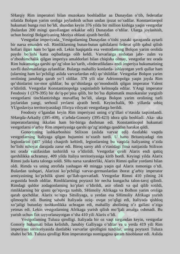 O’rta asrlarda xalqaro munosabatlar va diplomatiya 3