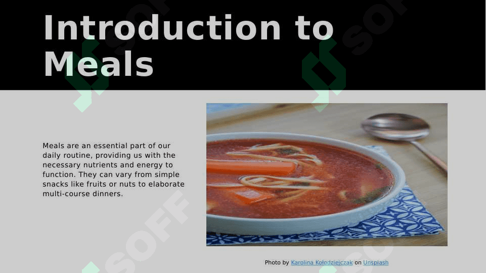 MEALS 3
