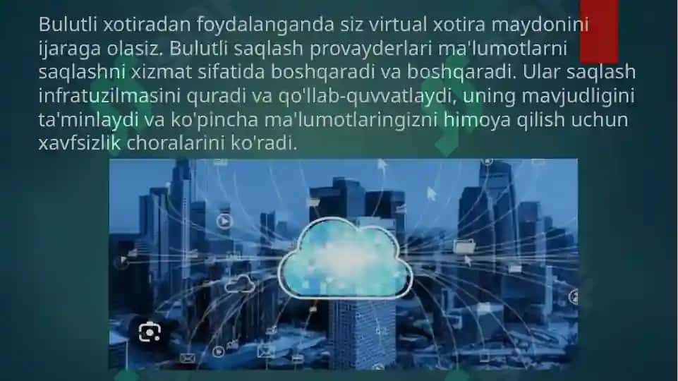 Bulutli saqlash platformalari 3