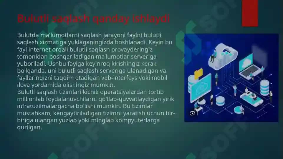 Bulutli saqlash platformalari 4