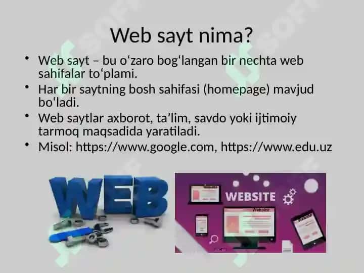 Web sahifa,web dasturlash haqida tushunchalar. 4