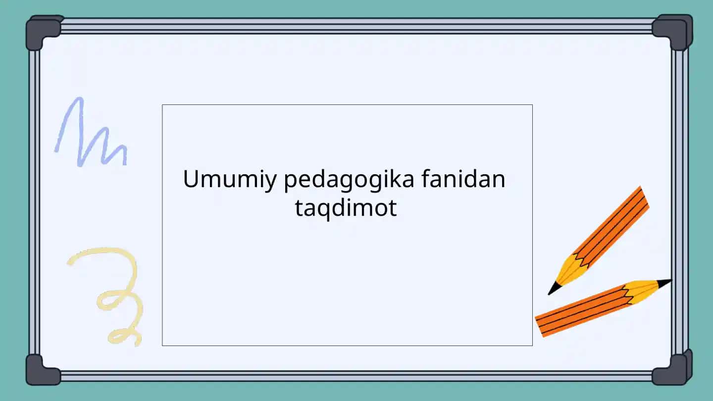 Pedagogika tarixi fan sifatida 1