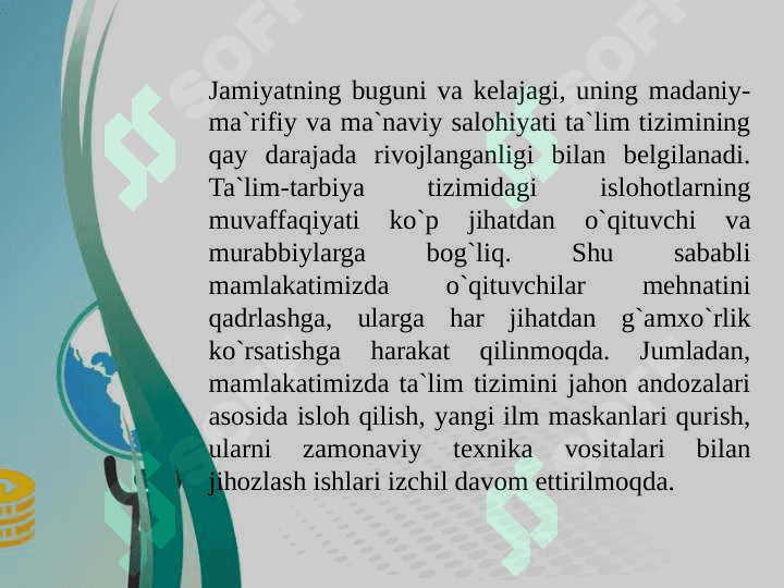 ustozlik sharafi 2