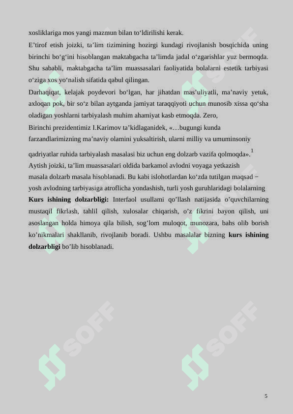 Oilada maktabgacha yoshdagi bolalarda estetik tasavvurlarni shakllantirish usullari 4