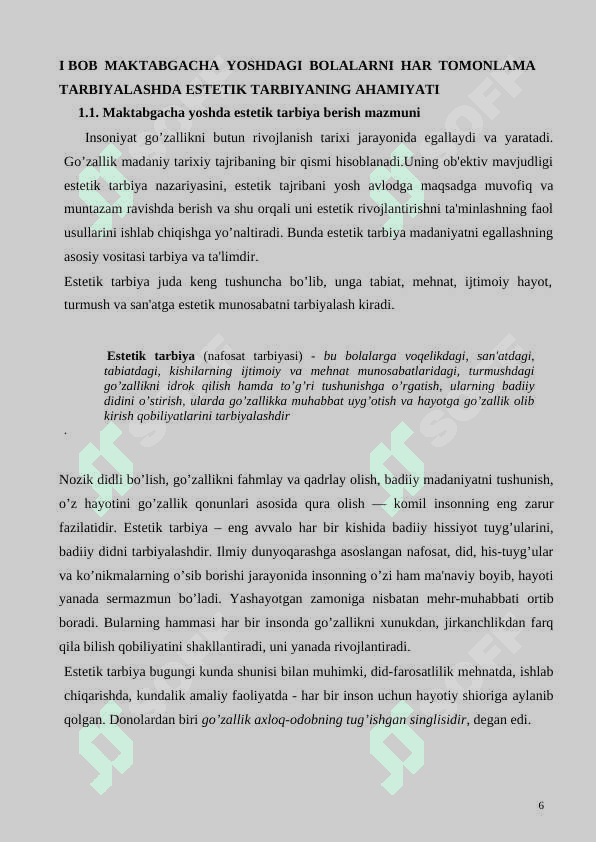 Oilada maktabgacha yoshdagi bolalarda estetik tasavvurlarni shakllantirish usullari 5