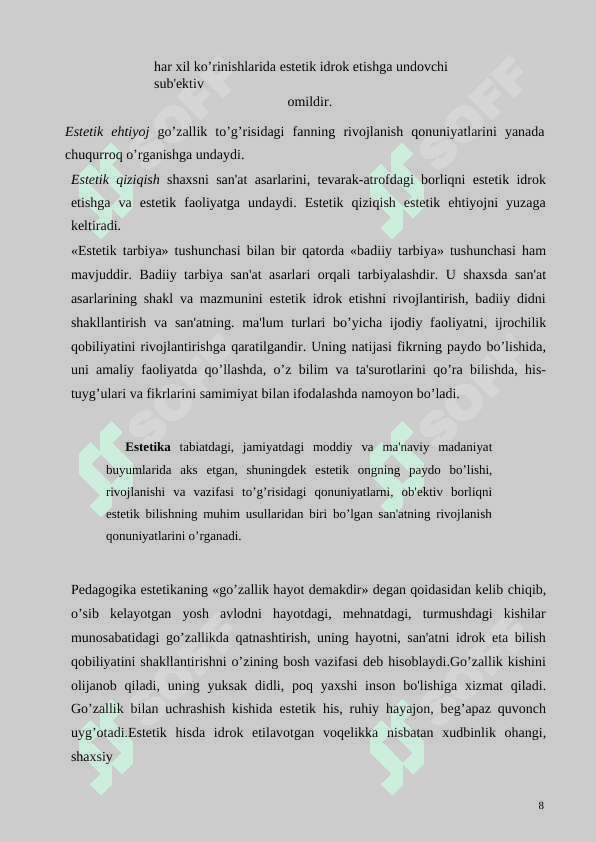 Oilada maktabgacha yoshdagi bolalarda estetik tasavvurlarni shakllantirish usullari 7