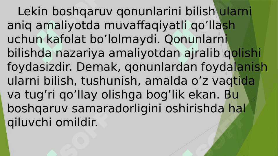 Menejmentning nazariy asoslari 3