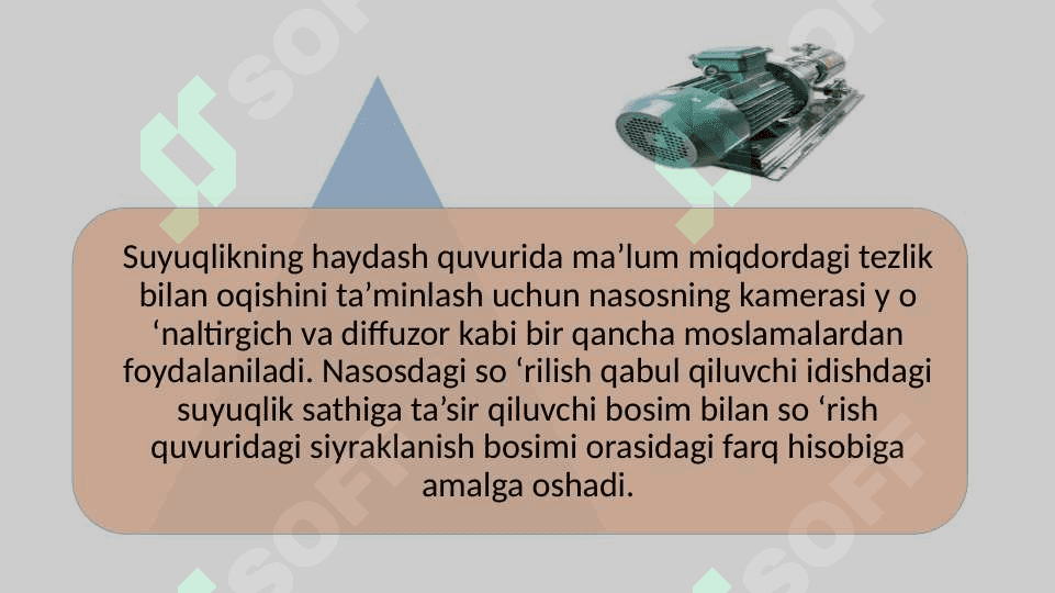 Markazdan qochma nasozlar 4