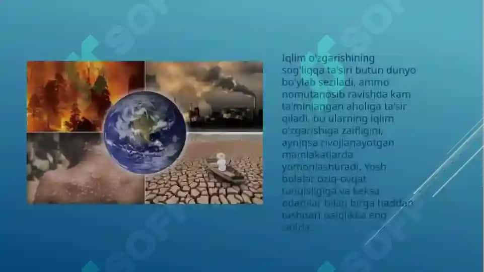Iqlim va inson salomatligi 4