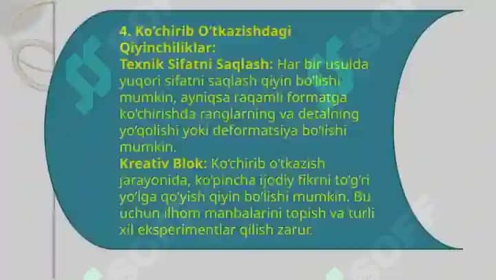 To‘qimalarni erkin ko‘chirib o‘tkazish: yuz-jag‘ sohasiga to‘qimalarni erkin ko‘chirib o‘tkazishga ko‘rsatmalar va ularni o‘tkazish prinsiplari 6