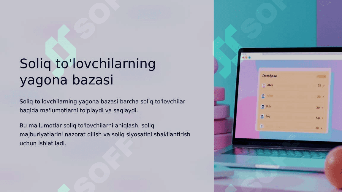 Soliq to'lovchilarni va soliq solish obyektlarini hisobga olish 4