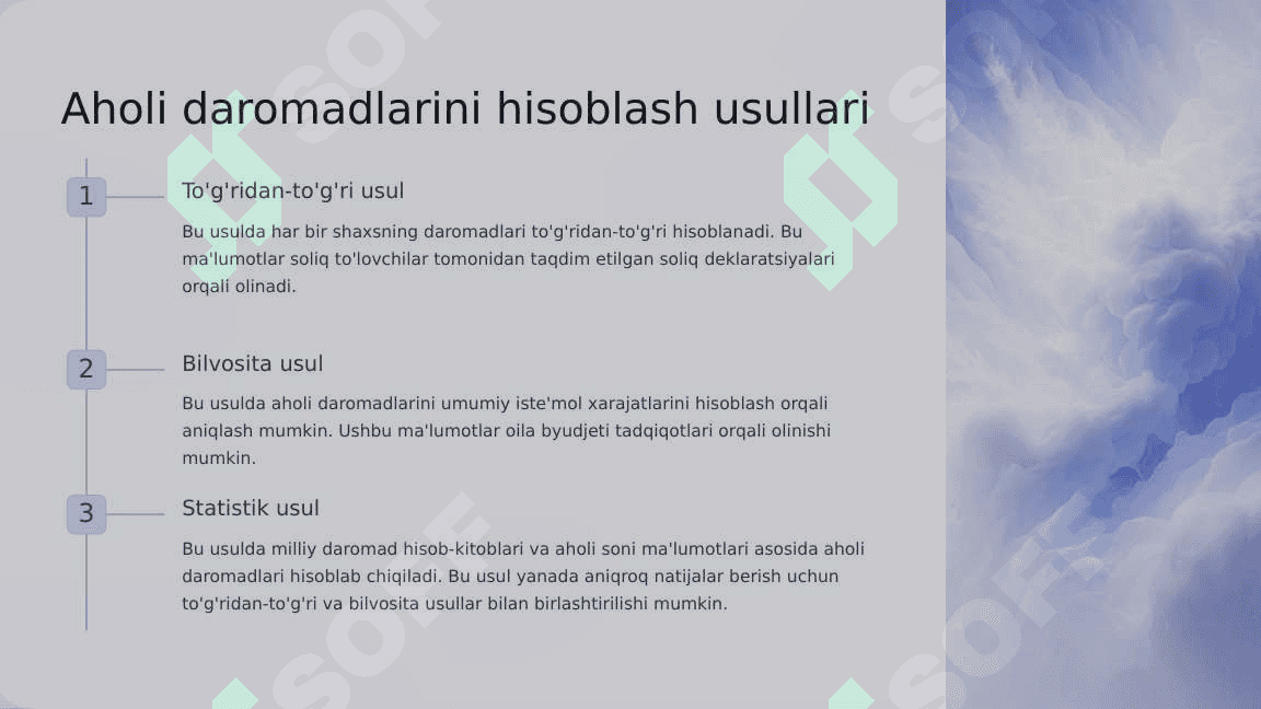 Soliqlar bo'yicha tushumlarni prognoz qilish 4