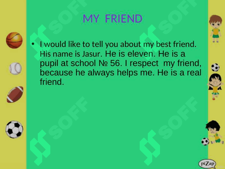 MY  FRIEND 3