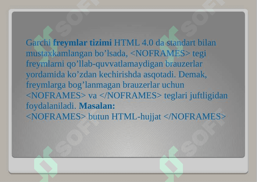 FREYMLI MODELLAR. 7
