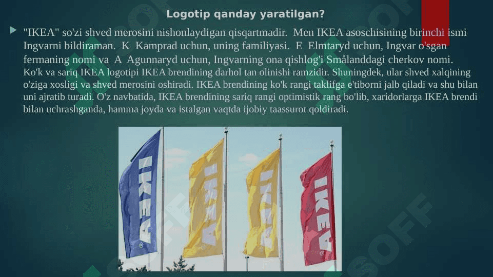 Ikea kompaniyasi pptx 4