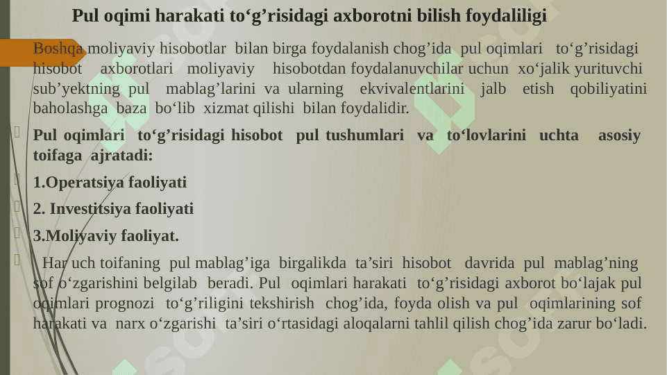 BHMS  Pui oqimlari  to’g’risidagi hisobot hamda 10-sonli  BHMS   Davlat subsidiyalarining hisobi va davlat yordami bo’yicha ko’rsatiladigan ma’lumotlar 4