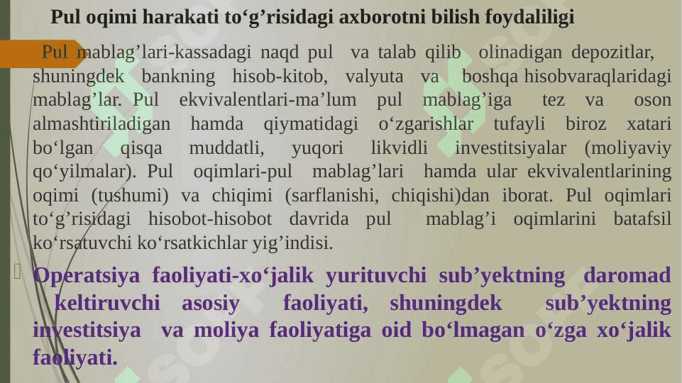 BHMS  Pui oqimlari  to’g’risidagi hisobot hamda 10-sonli  BHMS   Davlat subsidiyalarining hisobi va davlat yordami bo’yicha ko’rsatiladigan ma’lumotlar 5