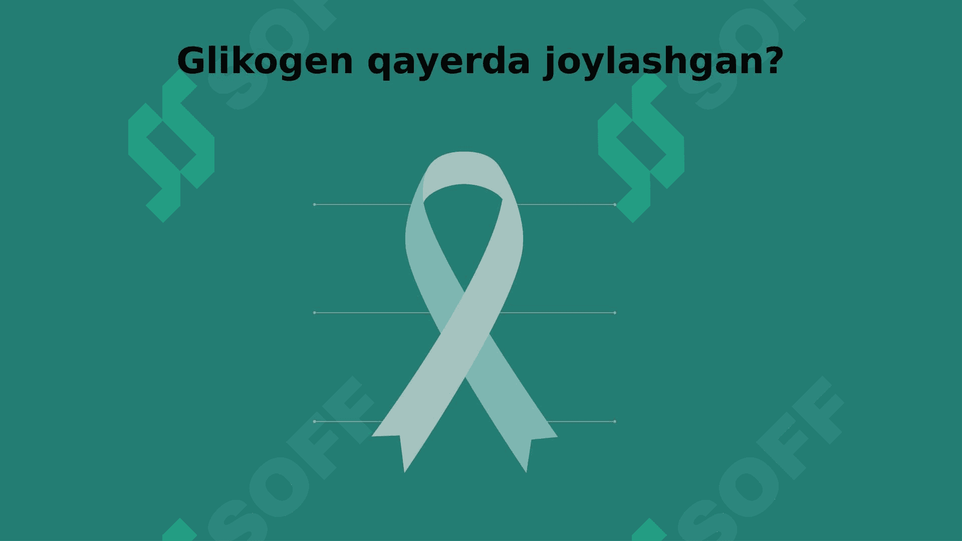 Glikogen kasalliklari glikogenoz va aglikogenozlar 6