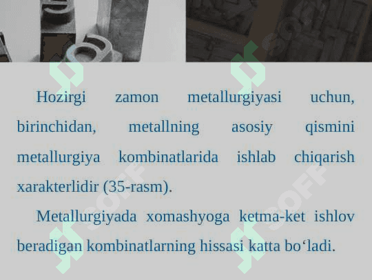 Qora metallurgiya sanoati 3