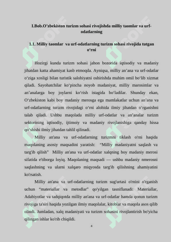 O’zbek oshxonalariga sayyohlarni jalb qilish 4