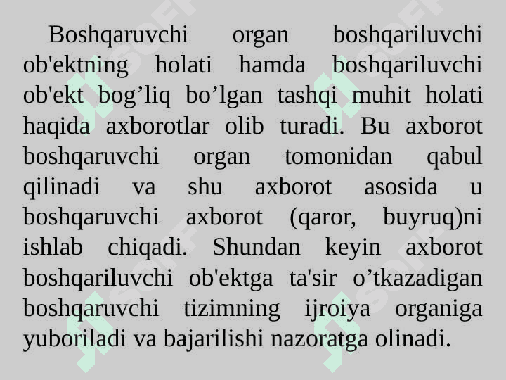 BOSHQARISHDA AXBOROT VA KOMMUNIKATSIYA 3