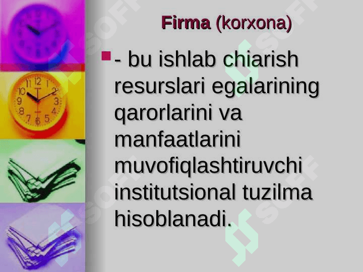 Raqobatlashgan bozordagi firmalar faoliyati 4