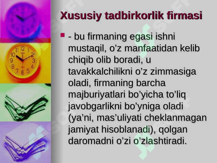 Raqobatlashgan bozordagi firmalar faoliyati 6
