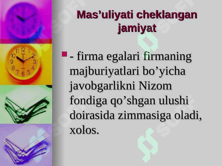 Raqobatlashgan bozordagi firmalar faoliyati 8
