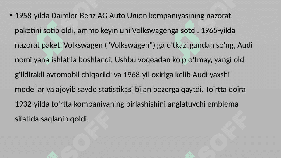 audi kompaniyasi pptx 8