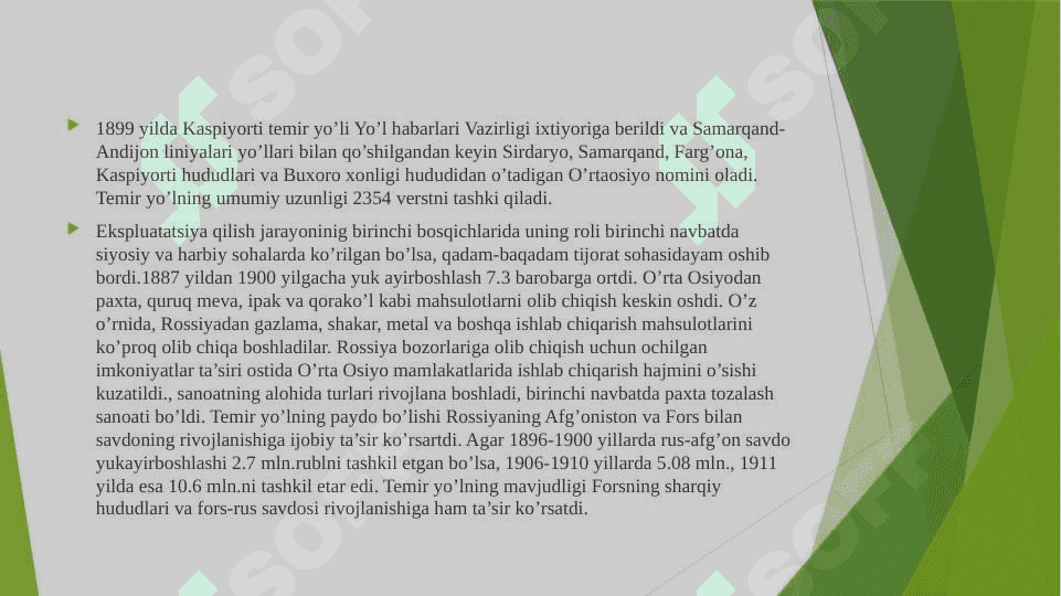 O’zbekiston Temir yo’llari AJ pptx 4