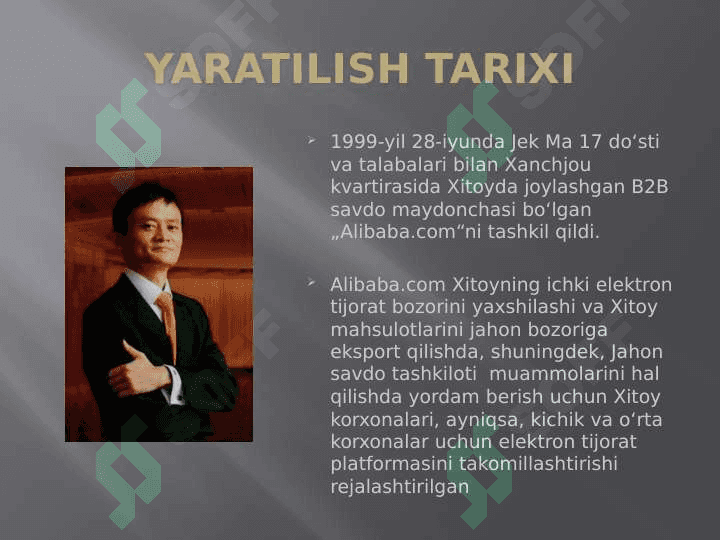 ALIBABA KOMPANIYASI pptx 4