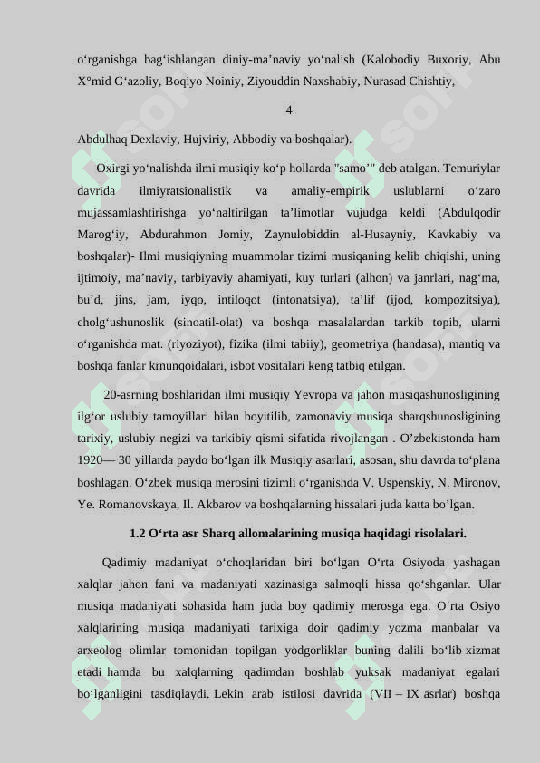 Sharq allomalarining musiqiy-nazariy qarashlari 6