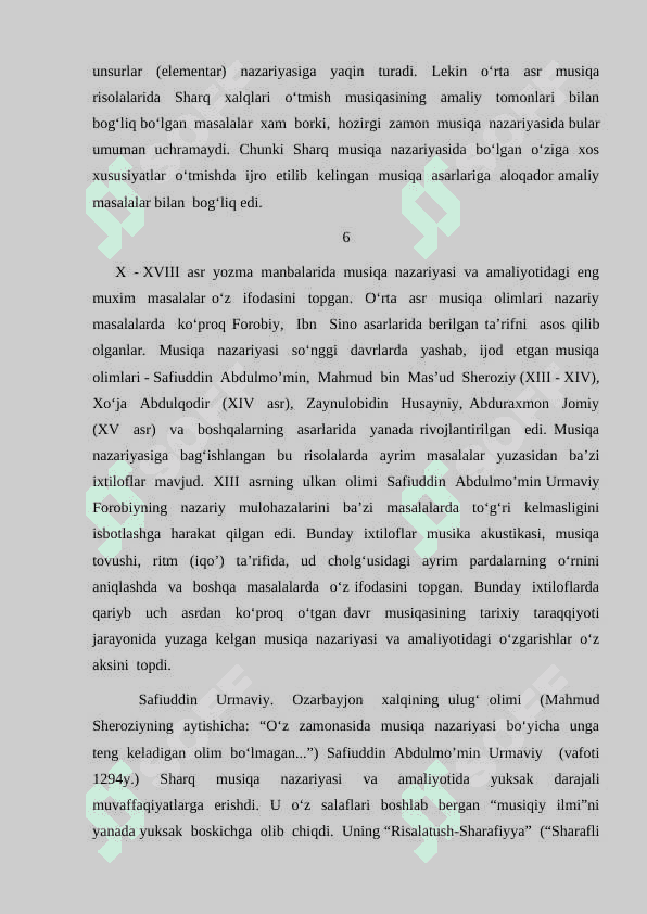 Sharq allomalarining musiqiy-nazariy qarashlari 8