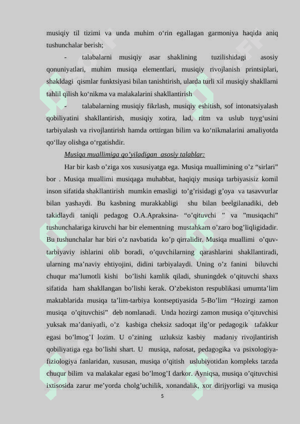 O’zbek  mumtoz musiqasi 5