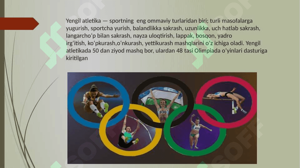 Yengil atletika yugurib kelib uzunlikka sakrash texnikasini o’rganish 2