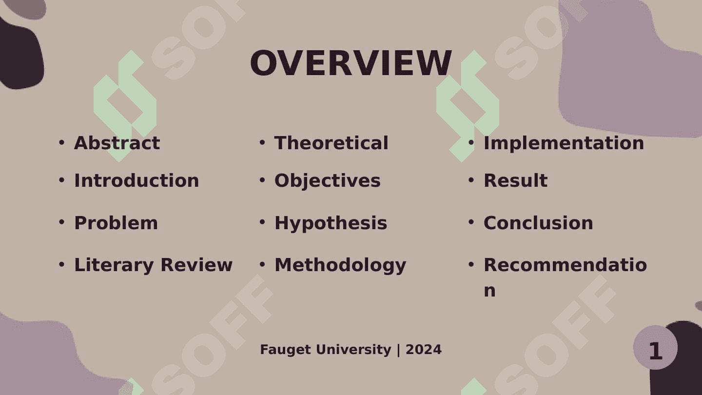 THESIS DEFENSE 2