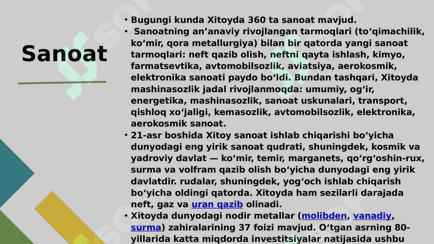 Xitoy 3