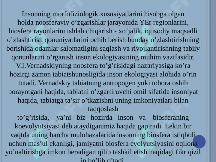 INSON EKOLOGIYASI 8