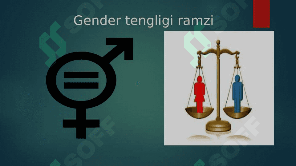 AYOLLAR HUQUQLARI VA GENDER TENGLIGI 4