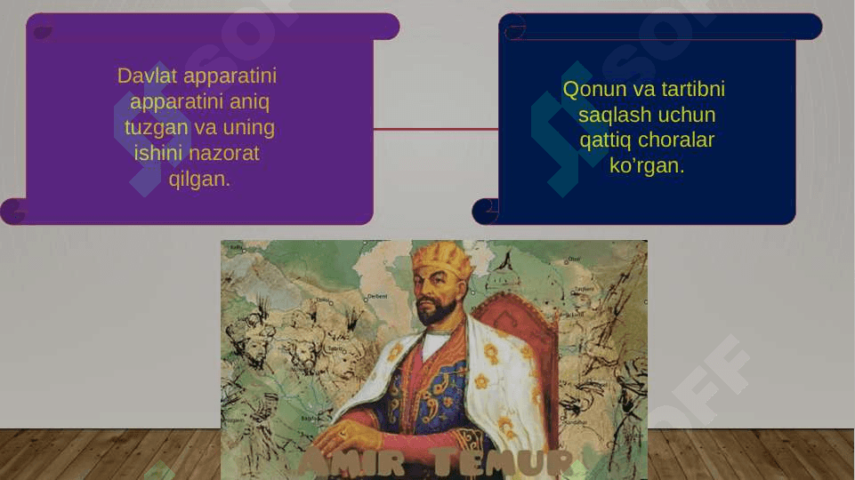Temur va Temuriylar davri iqtisodiy siyosatining hozirgi davr uchun ahamiyati 4