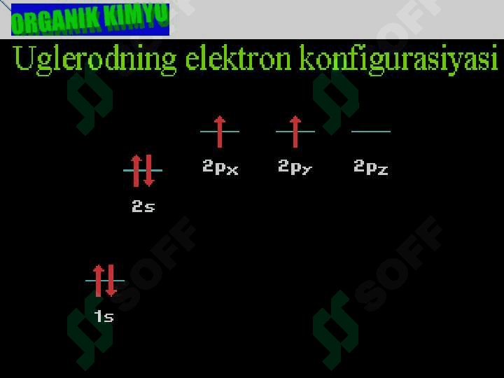 To’yingan uglevodorodlar ALKANLAR 7