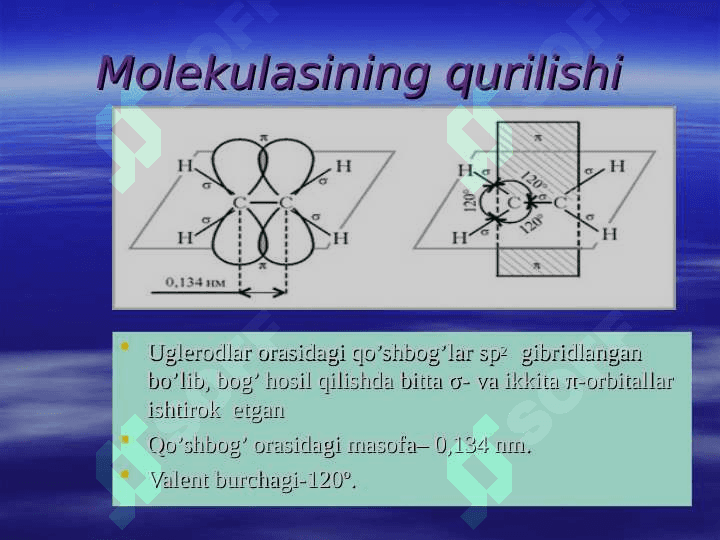 Alkenlar.Olinishi. Kimyoviy xossalari 4