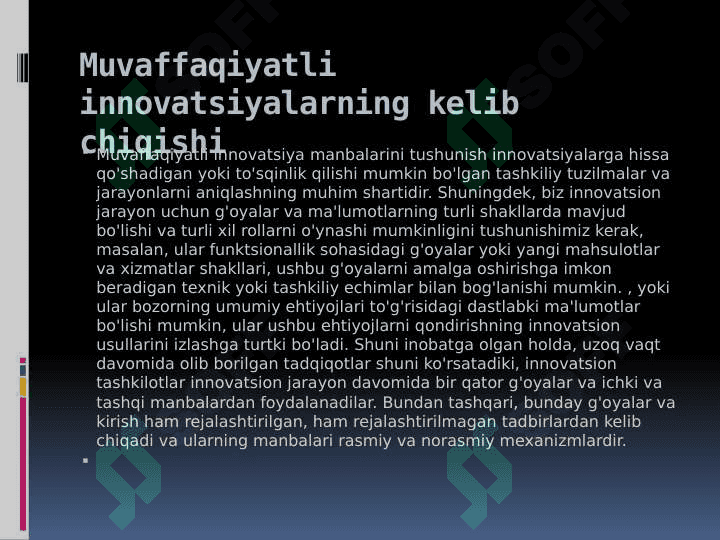 G'oyalar qaerdan keladi? 6