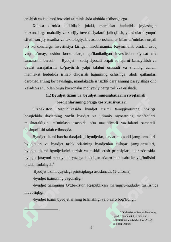 Budjet-soliq va investitsiya siyosati hisobiga korxonalar moliyaviy barqarorligini ta'minlash masalalari 6